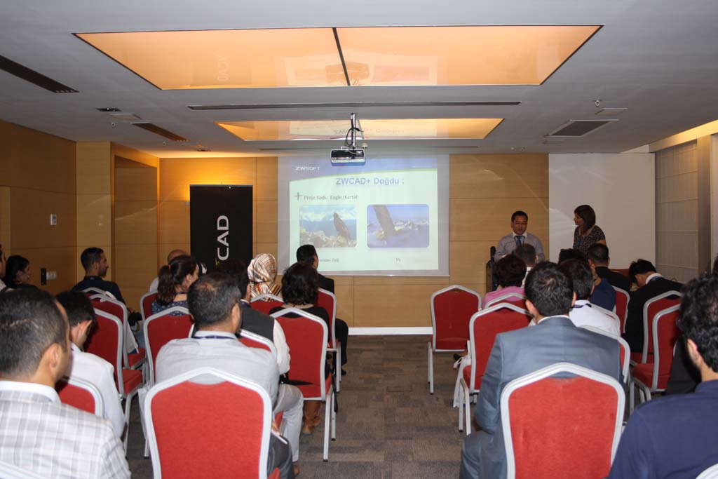 ZWCAD+ 2012 Lansman ile Tanıtıldı Eti Bilgisayar