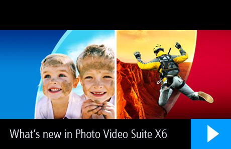 What's new in Photo Video Suite X6