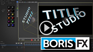 Boris Title Studio