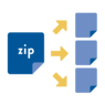 WinZip’in Files Panelinde ‘Add to Zip’ üzerine sürükleyip bırakın