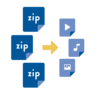 WinZip’in Files Panelinde ‘Add to Zip’ üzerine sürükleyip bırakın