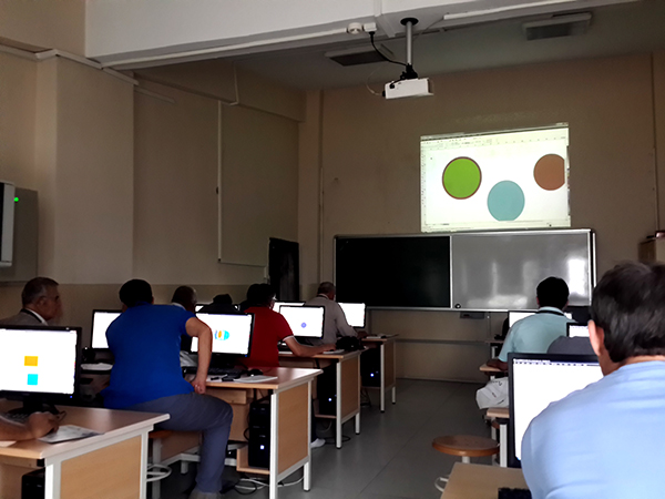 Meb Ogretmenlerine Coreldraw Egitimi Eti Bilgisayar