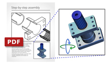 3D PDF oluşturma