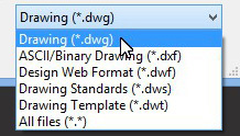 Doğal .DWG dosyaları