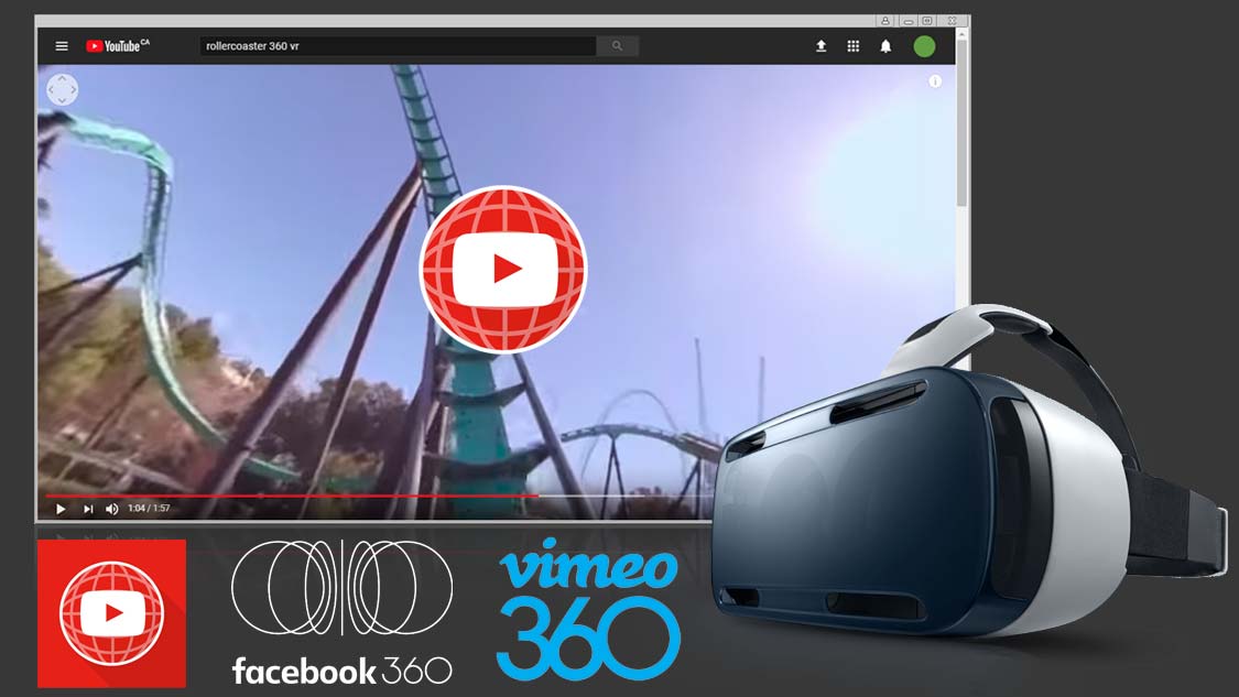 360 videoları dışa verin