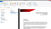 Windows Gezgini ve Microsoft Outlook dosyalarını önizleme