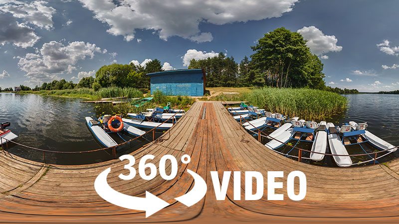 360 videoları düzenleyin