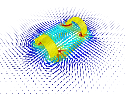 Saddle Coil